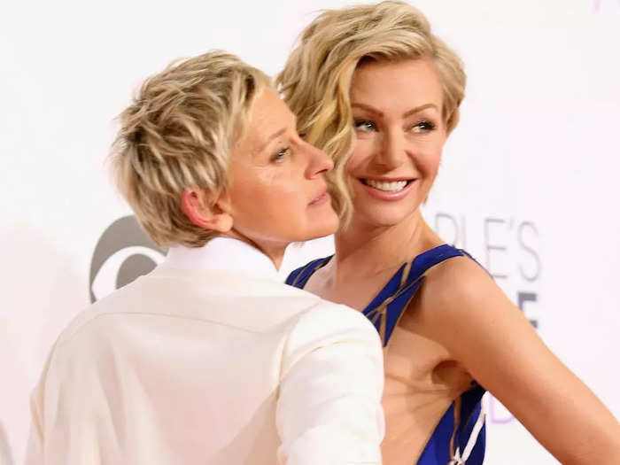 2008: Ellen DeGeneres and Portia de Rossi