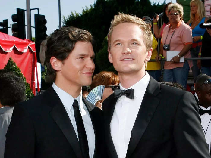 2007: David Burtka and Neil Patrick Harris