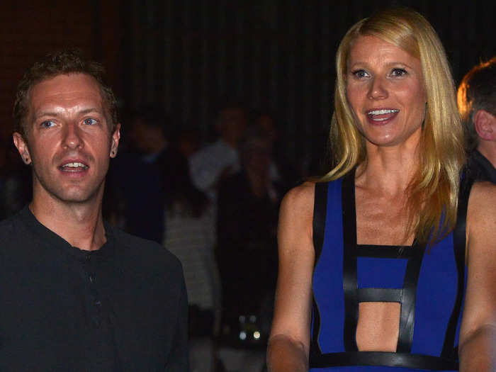 2004: Chris Martin and Gwyneth Paltrow