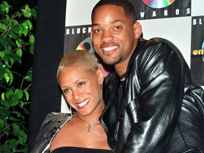 1998: Will Smith and Jada Pinkett-Smith