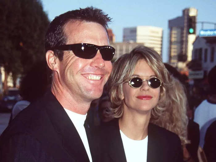 1991: Dennis Quaid and Meg Ryan