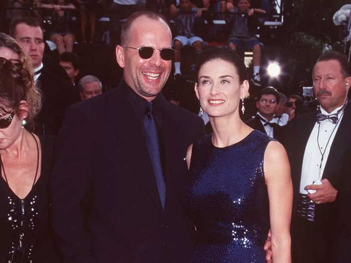 1988: Bruce Willis and Demi Moore