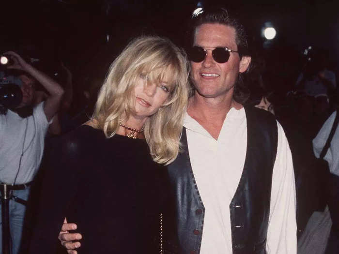 1986: Kurt Russell and Goldie Hawn