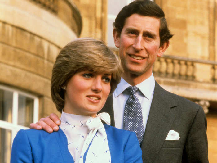 1981: Prince Charles and Princess Diana