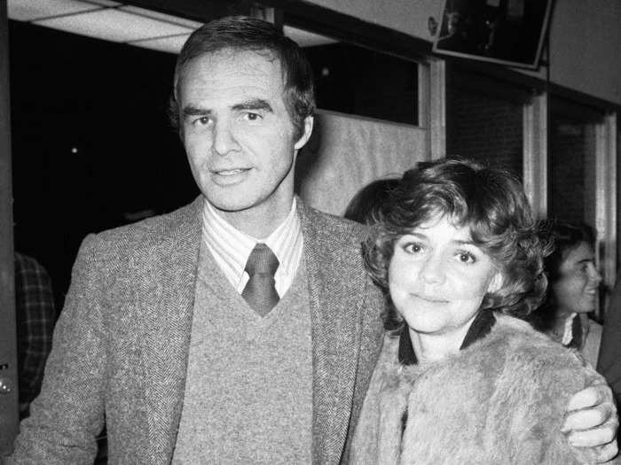 1977: Burt Reynolds and Sally Field