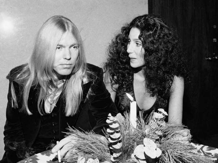 1976: Gregg Allman and Cher