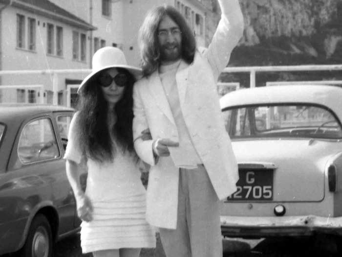 1969: John Lennon and Yoko Ono