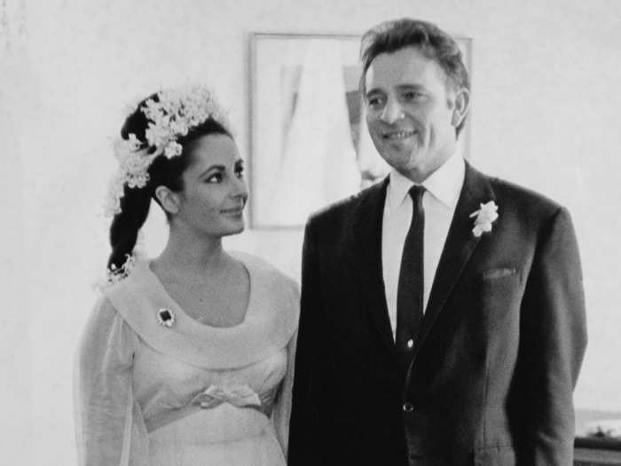 1964: Richard Burton and Elizabeth Taylor