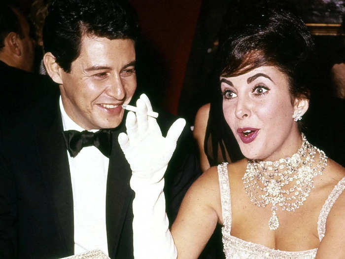 1959: Eddie Fisher and Elizabeth Taylor