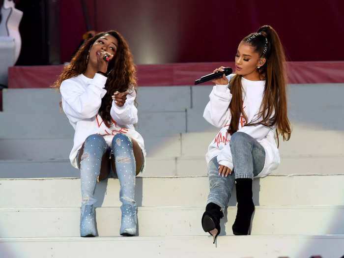 Victoria Monét and Ariana Grande first met when Grande was still on Nickelodeon.