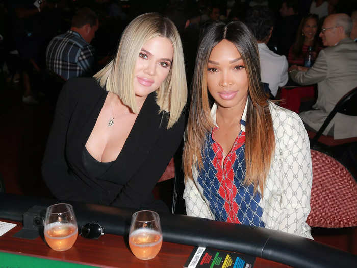 Malika Haqq was dating one of Khloé Kardashian