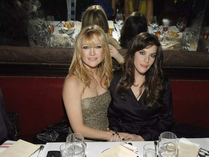 Kate Hudson and Liv Tyler have been friends since high school.