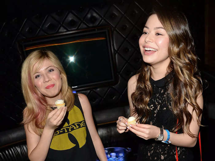 Jennette McCurdy and Miranda Cosgrove met as teenagers on the set of "iCarly" in 2007, and they have remained friends since.