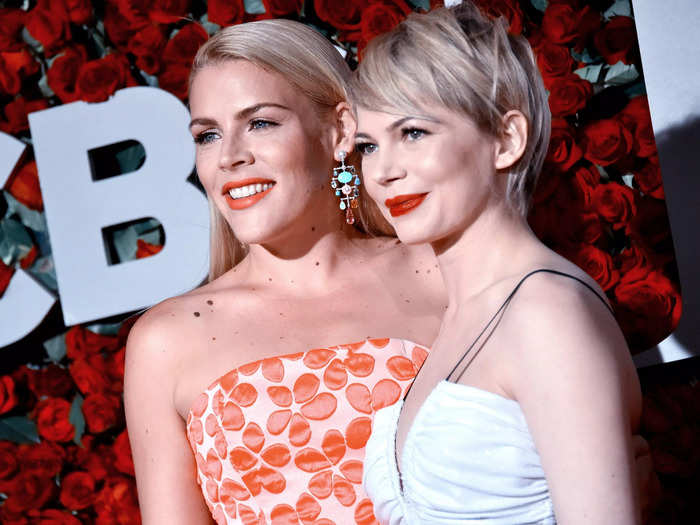 Busy Philipps and Michelle Williams have been besties since meeting on the set of "Dawson