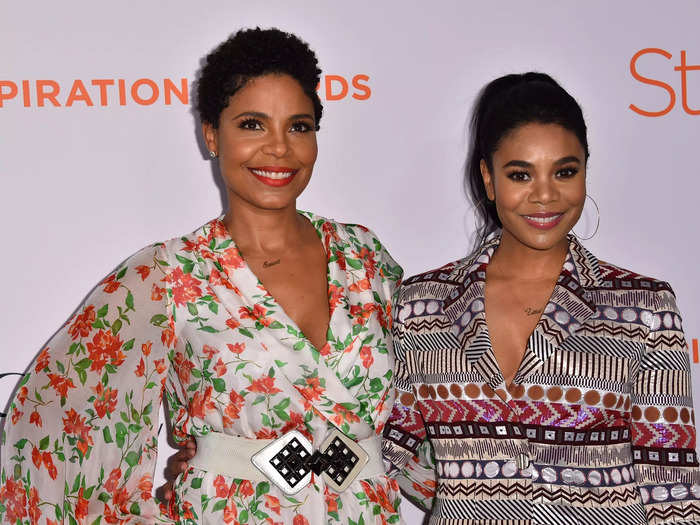 Sanaa Lathan and Regina Hall have known each other for over 20 years.