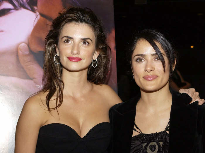 In their 20-plus years of friendship, Penélope Cruz and Salma Hayek have been through a lot, even a near-death experience on a plane while dressed as clowns.