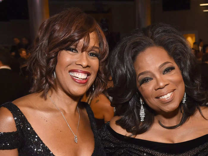 A snowstorm brought Oprah Winfrey and Gayle King together in 1976, and they