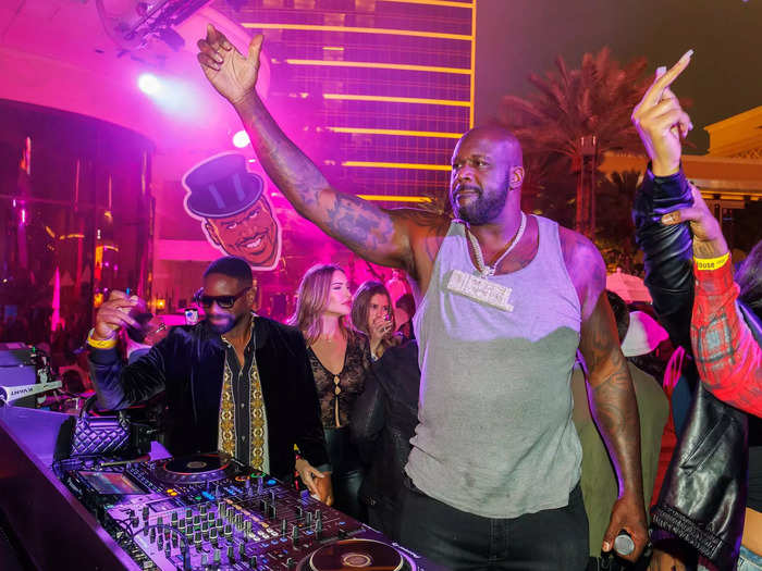 The weekend kicked off with Shaq