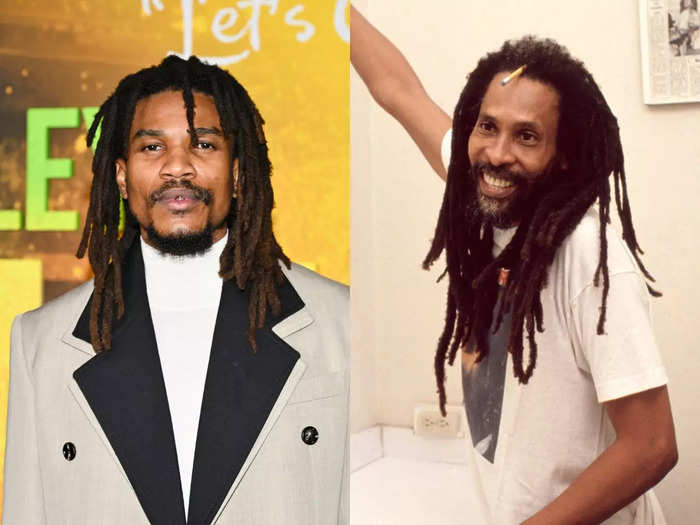 Sheldon Shephard plays Marley