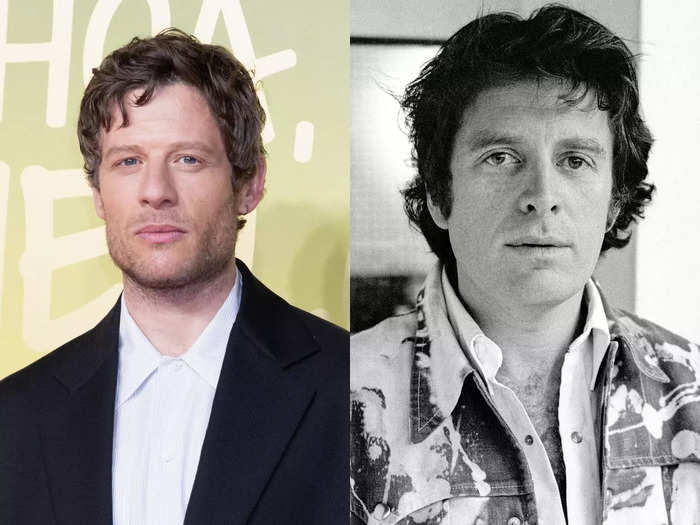 James Norton plays record producer Chris Blackwell. 