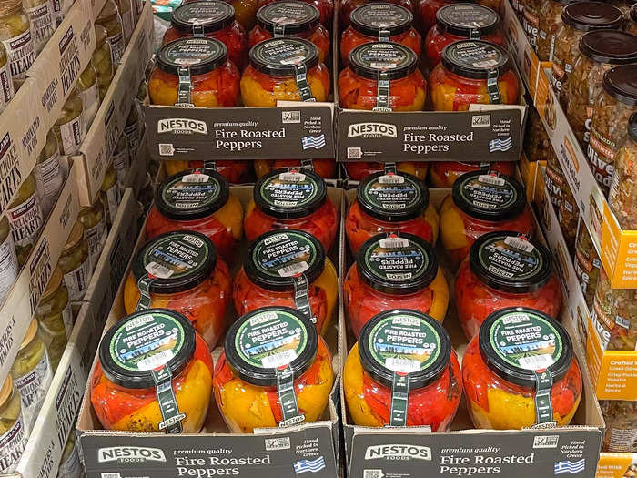 Nestos fire-roasted peppers add great flavor to sandwiches and salads.