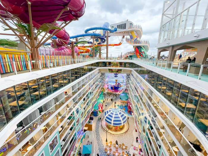 Royal Caribbean invited me on Icon of the Seas’ complimentary, three-night preview sailing in late January — a week before the ship’s official debut.   