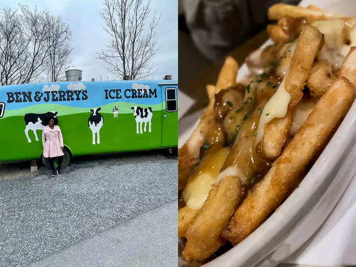 Vermont is a hidden gem for foodies, and I still think about the ice cream and poutine I ate there.