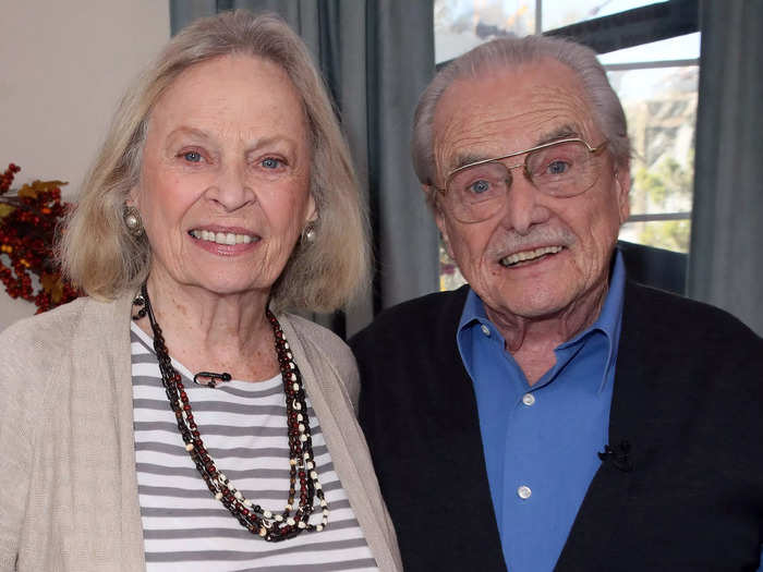 William Daniels and Bonnie Bartlett: 73 years