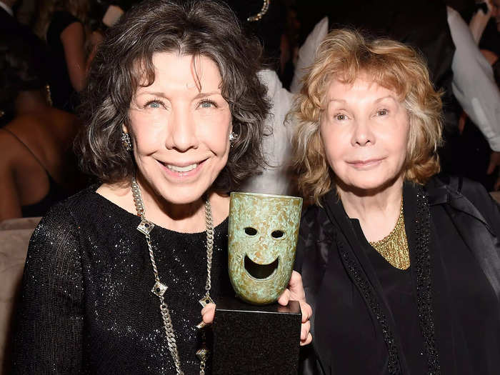 Lily Tomlin and Jane Wagner: 52 years