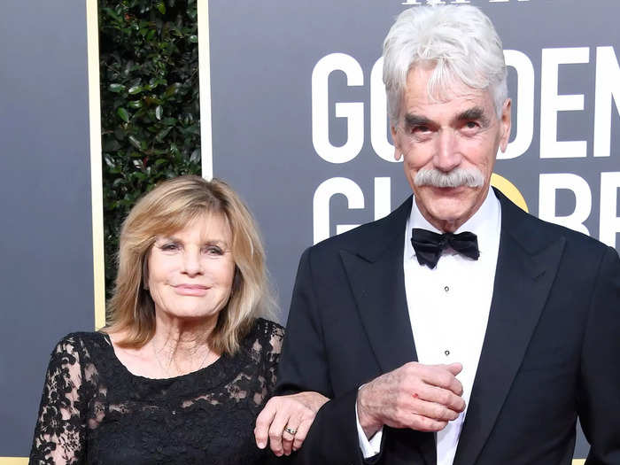 Sam Elliott and Katharine Ross: about 46 years