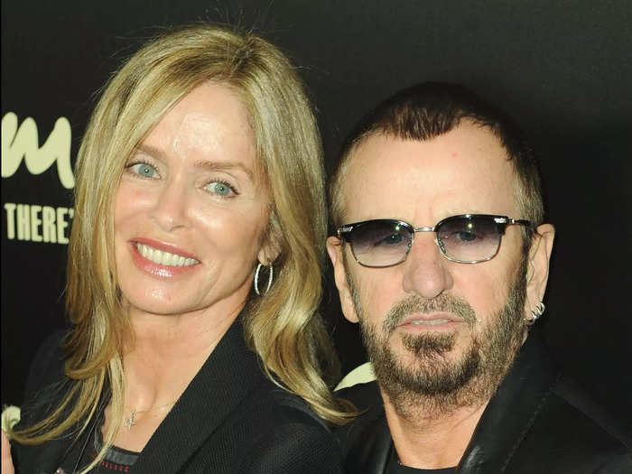 Ringo Starr and Barbara Bach: 43 years