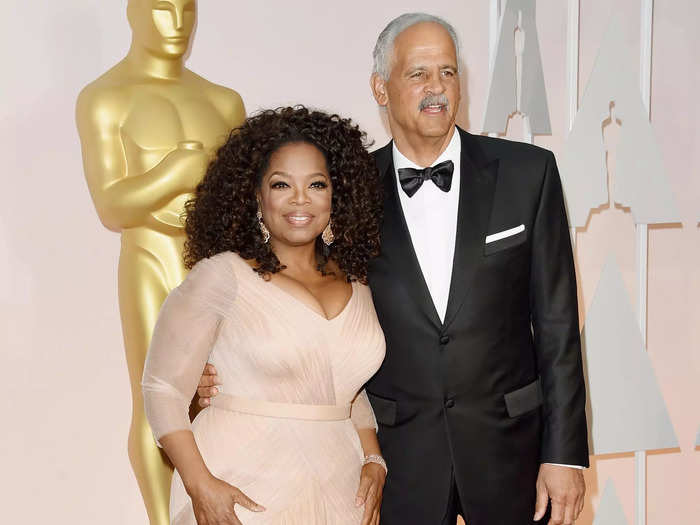 Oprah Winfrey and Stedman Graham: 38 years