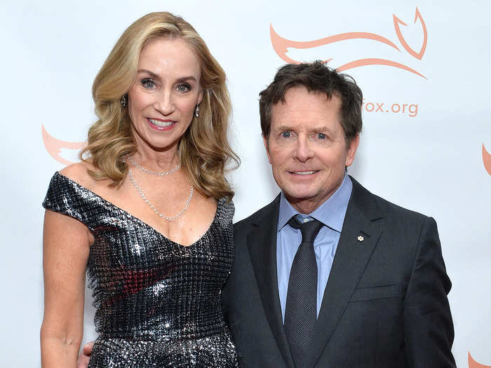 Michael J. Fox and Tracy Pollan: 36 years