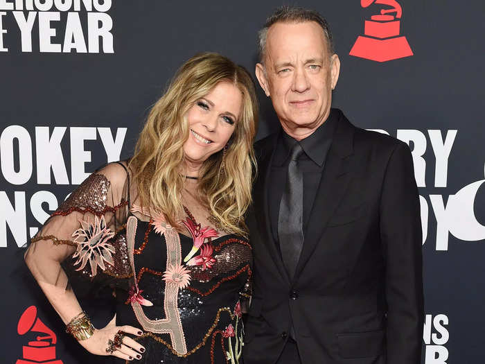 Tom Hanks and Rita Wilson: 36 years