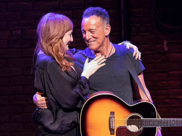 Bruce Springsteen and Patti Scialfa: 33 years