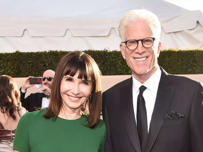 Ted Danson and Mary Steenburgen: 31 years