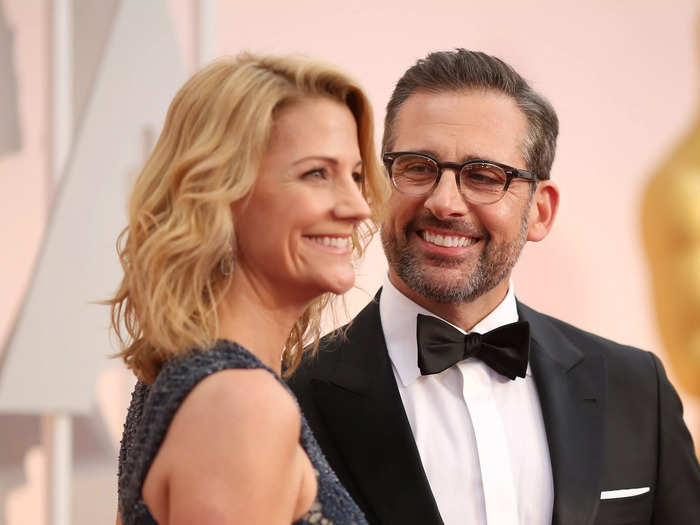 Steve Carell and Nancy Walls: 29 years
