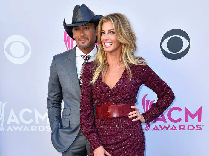 Tim McGraw and Faith Hill: 28 years
