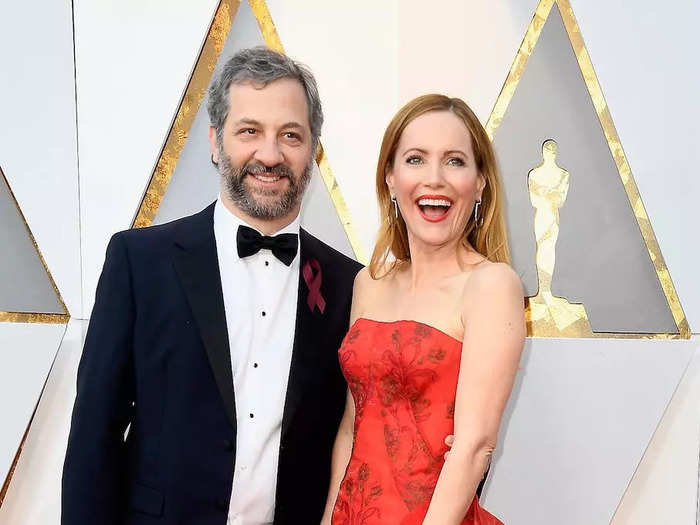 Judd Apatow and Leslie Mann: 27 years