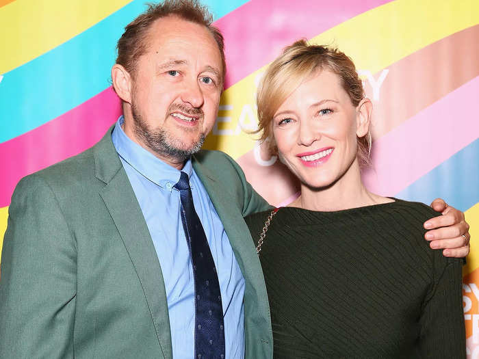 Cate Blanchett and Andrew Upton: 27 years
