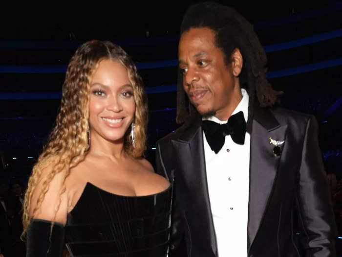 Jay-Z and Beyoncé: about 24 years