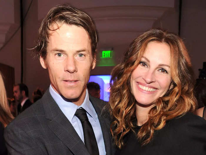 Julia Roberts and Danny Moder: 24 years