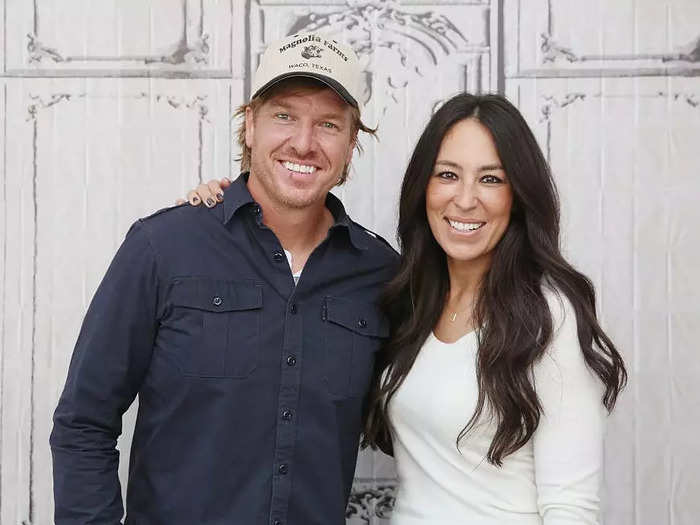 Chip and Joanna Gaines: 23 years