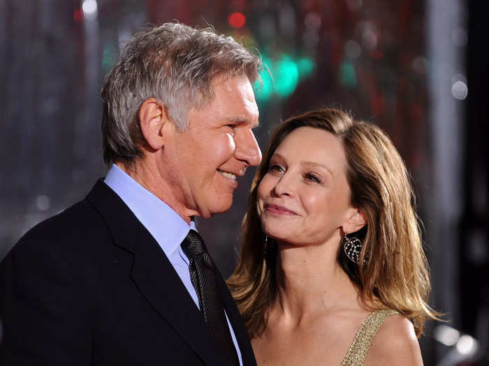 Harrison Ford and Calista Flockhart: 22 years