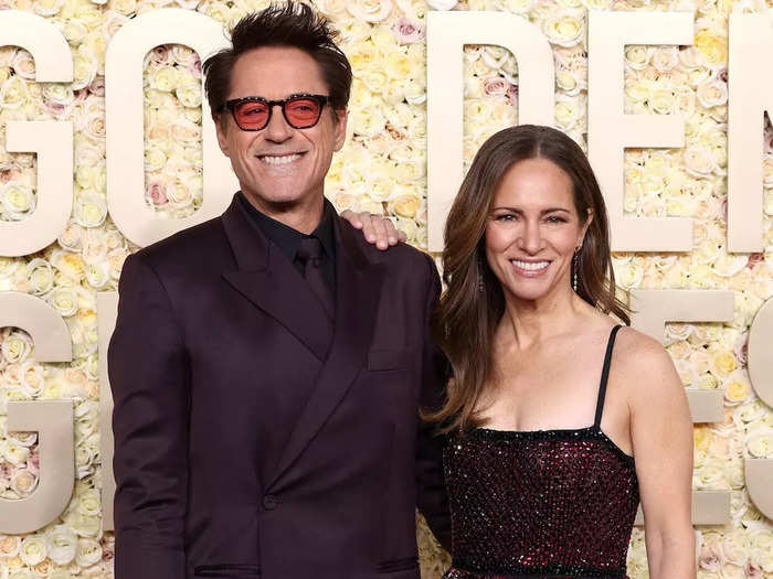 Robert Downey Jr. and Susan Downey: 21 years