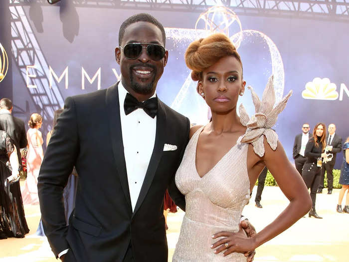 Sterling K. Brown and Ryan Michelle Bathé: 18 years