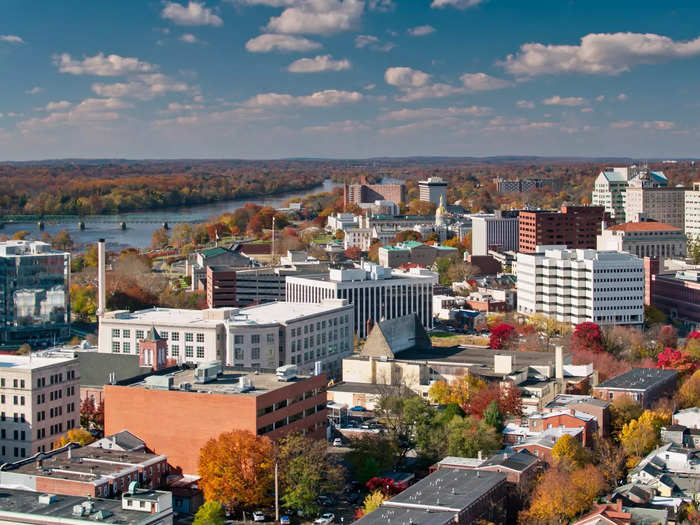 10. Trenton, New Jersey