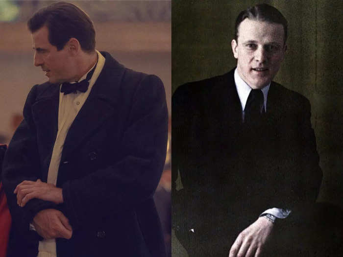 "The Northman" actor Claes Bang portrays Hans Von Dincklage, the Nazi diplomat who was Chanel