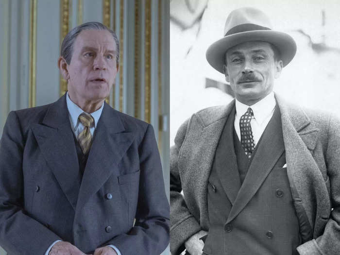 Emmy Award winner John Malkovich plays Lucien Lelong, a prominent French couturier during World War II.