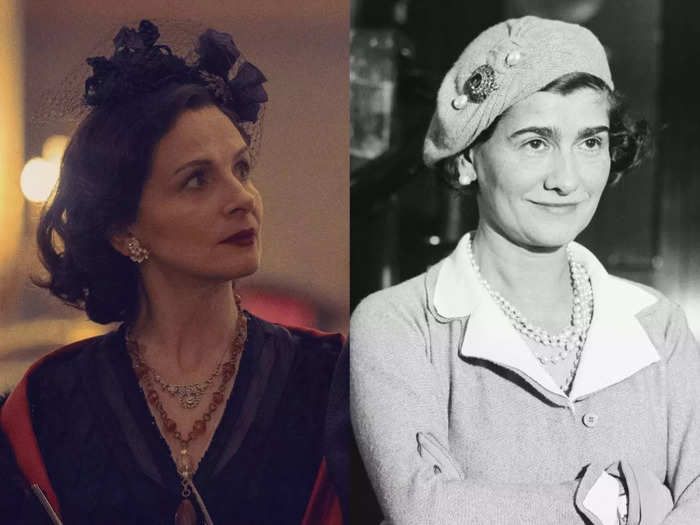 Academy Award winner Juliette Binoche plays the iconic fashion designer Coco Chanel.